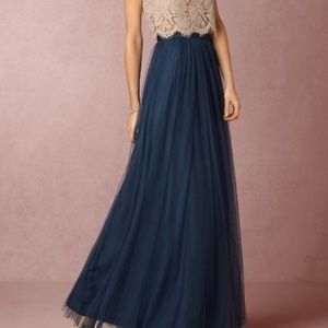 NEW BHLDN Jenny Yoo Louise Tulle Skirt SZ 4 OPAL